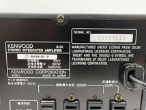 ケンウッド　KENWOOD オーディオ一式　A-5i X-7i DP-7i_画像4