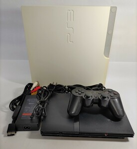 【PS2＋PS3本体まとめ売り】PS2_SCPH-7000、PS3_CECH-3000A