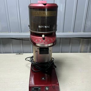 コーヒーカッター BM-550 BONMAC 通電のみ確認済み ジャンクの画像1