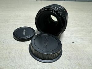 Canon キャノン レンズ EF 50mm F1.8 Ⅱ 現状品