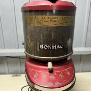コーヒーカッター BM-550 BONMAC 通電のみ確認済み ジャンクの画像5