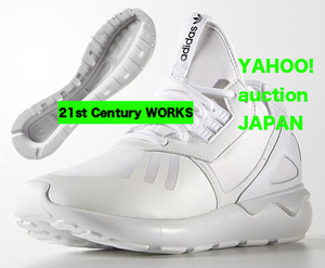 adidas originals TUBULAR RUNNER 白/白 26.0 Y-3 QASA 特価!