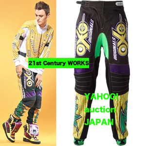 adidas Jeremy Scott ジェレミー モトクロス パンツ 5th M (O) 