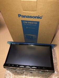 ★動作確認済み2021年製パナソニックストラーダ7インチカーナビCN-HE01D 高画質HD Panasonic Strada DVD Bluetooth USB地デジ 2DIN★