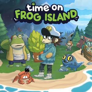 タイム・オン・フロッグ・アイランド / Time on Frog Island ★ アドベンチャー ★ PCゲーム Steamコード Steamキー