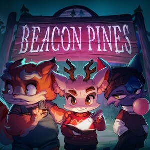 Beacon Pines * adventure visual no bell * PC game Steam code Steam key 