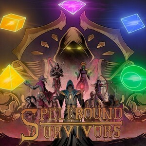 スペルバウンド・サバイバーズ / Spellbound Survivors ★ アクション シューティング ★ PCゲーム Steamコード Steamキー