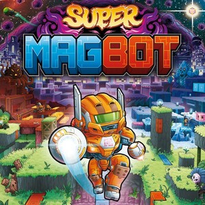 Super Magbot スーパーマグボット アクション ★ Steamコード Steamキー