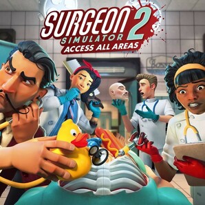 サージョンシミュレーター2 / Surgeon Simulator 2 ★ ★ PCゲーム Steamコード Steamキー