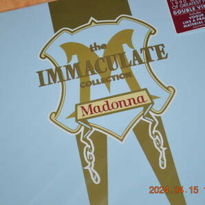 MADONNA マドンナ The Immaculate Collection Europe盤 2枚組 LPレコード : 見開きジャケ仕様 ： 2007年再発盤の画像2