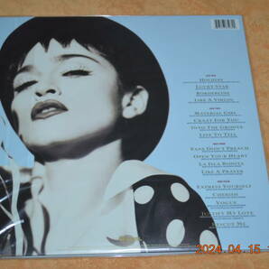 MADONNA マドンナ The Immaculate Collection Europe盤 2枚組 LPレコード : 見開きジャケ仕様 ： 2007年再発盤の画像4