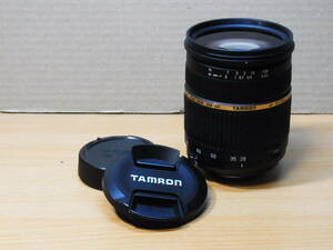 【ジャンク】TAMRON SP AF28-75mm F2.8 XR Di LD Aspherical [IF] MACRO Model A09 ニコンFマウント