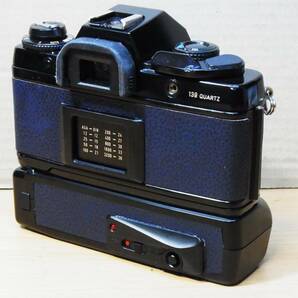 CONTAX 139 QUARTZ ワインダー付きの画像3