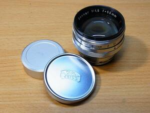 【美品】Contax Zeiss-Opton Sonnar T 50mm F1.5