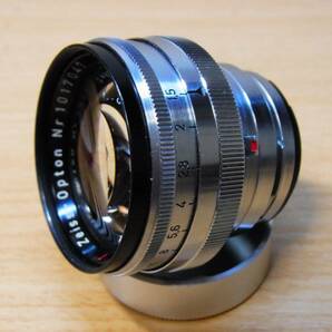 【美品】Contax Zeiss-Opton Sonnar T 50mm F1.5の画像2