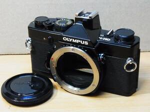 【難あり】OLYMPUS OM-1N ブラック