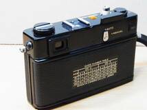 【動作してますがジャンク】minolta HI-MATIC E ブラック　実写確認済み_画像4