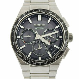 ■1円 ～ 正規 中古 美品 参定30万■ セイコー SEIKO ■ アストロン ネクスター SBXC111 ■ 5X ソーラー電波 チタン パーペチュアル メンズ