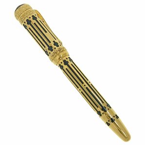 ■ 1円 ～ 正規 中古 レア ■ MONT BLANC モンブラン ■ パトロンシリーズ ピョートル 1世 万年筆 1997 ■ ヴィンテージ 750 18K ロシアの画像2