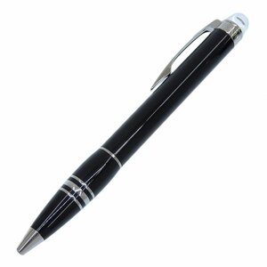 ■ 1円 ～ 正規 美品 参定5.8万 ■ モンブラン MONT BLANC ■ スターウォーカー プレシャスレジン ボールペン ■ ブラック シルバー 筆記具