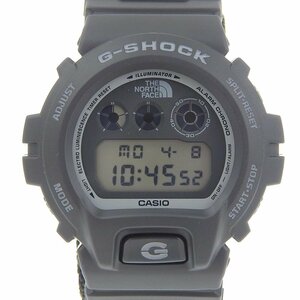 # 1 jpy ~ limitation beautiful goods three .3 ten thousand # Casio CASIO # G-SHOCK DW6900NS-1JR supreme THE NORTH FACE # 22AW Triple collaboration 3. eyes black 