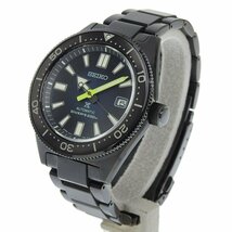 ■ 1円 ～ 正規 限定 美品 参定8.8万■ セイコー SEIKO ■ プロスペックス ダイバー スキューバ SBDC085 ■ 機械式 ダイバーズ ブラック 黒_画像3