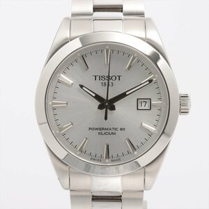 # 1 иен ~ действующий б/у товар три .13 десять тысяч # TISSOT Tissot #jento Ла Манш автоматический энергия matic 80silisium# коробка мнение T127407A