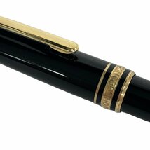 ■ 1円 ～ 正規 中古 参定6.7万■ モンブラン MONT BLANC ■ マイスターシュテュック ボールペン ■ MB132453 ブラック 黒 ゴールド 筆記具_画像7