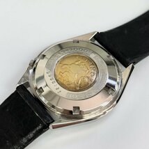 ■ 1円 ～ 美品 キリ番■ セイコー SEIKO ■ セイコーマチック クロノメーター 35石 6245-9000 ■ ビンテージ 自動巻き シルバー 正規 中古_画像5