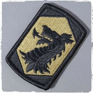 AD13 ベルクロタイプ 米軍 第157操作強化部隊 部隊章 157th Maneuver Enhancement Brigade US Army ミリタリー ワッペン パッチ