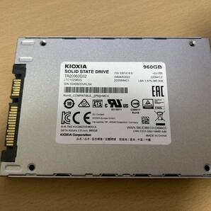 ストレージセット SATA SSD 960GB・256GB M.2 500GB 2.5インチHDD 1TB M.2エンクロージャの画像3