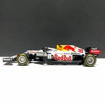 【33】 ブラーゴ F1 1:43 2021年 レッドブル ホンダ RB16B トルコGP No.33 マックス・フェルスタッペン (ドライバーなし)_画像3