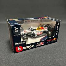 【33】 ブラーゴ F1 1:43 2021年 レッドブル ホンダ RB16B トルコGP No.33 マックス・フェルスタッペン (ドライバーなし)_画像10