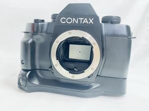 * finest quality beautiful goods * Contax CONTAX ST + P-7#2521#002#081