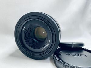 ★極上美品★ソニー SONY DT 50mm F1.8 SAM#2562#07#06