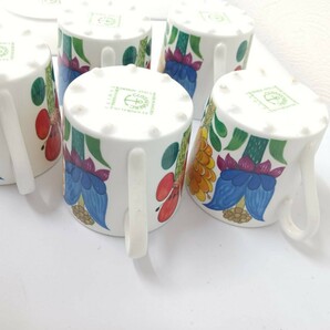 希少 ソーサー カップ コーヒーカップ 食器 グスタフスベリ タヒチの画像7