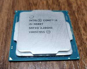 Intel CORE-i5 i5-9500T SRF4D 2.20GHZ CPU