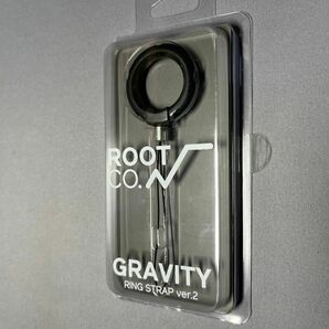 ROOT CO. GRAVITY RING STRAP Ver.2 スマホストラップ スマホリング