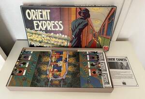 オランダ製 ORIENT　EXPRESS　90％オフ　ボーネルンド JUMBO　殺人事件　ボードゲーム　ビンテージ