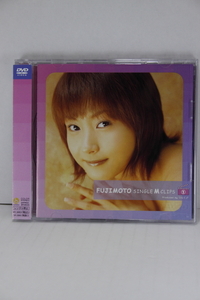 藤本美貴　Fujimoto single M clip　　藤本シングルMクリップ　/ hachama 　中古DVD