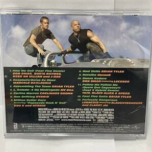 【動作未確認】FAST FIVE ワイルド・スピード MEGA MAX オリジナルサウンドトラック CD 洋楽 13曲の画像2