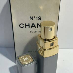 【香水3点セット】CHANEL シャネル No.5 フロリダウォーター No.19 携帯用 7.5ml サルヴァトーレフェラガモ プールファム 5ml の画像6