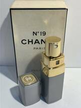 【香水3点セット】CHANEL シャネル No.5 フロリダウォーター No.19 携帯用 7.5ml サルヴァトーレフェラガモ プールファム 5ml _画像6