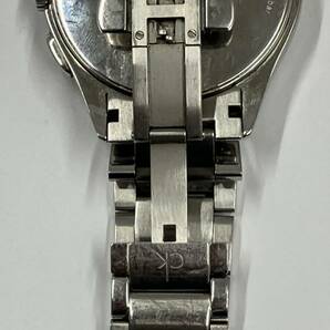 【稼動品】Calvin Klein カルバンクライン CK クォーツ腕時計 K2A271 クロノグラフ メンズ デイトの画像5