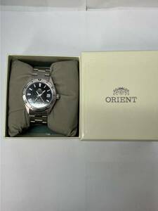 [ unused goods ]ORIENT Orient mako sport RN-AC0Q01B self-winding watch wristwatch Date black face men's box attaching 