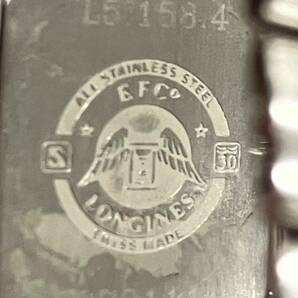 【動作未確認】【ジャンク】【不動品】ロンジン LONGINES L5.158.4／32776784／12Pダイヤ クォーツ 腕時計の画像5
