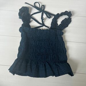 SHEIN チェック柄　キャミソール