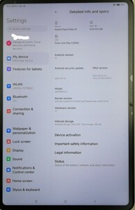 Xiaomi Pad6 Max 14 美品