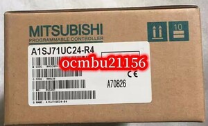 ★新品　MITSUBISHI　三菱　A1SJ71UC24-R4 シーケンサー 未使用【6ヶ月保証付き】