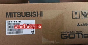 ★新品　MITSUBISHI　三菱　GT1585-STBA プログラマブル表示器 タッチパネル【6ヶ月保証付き】